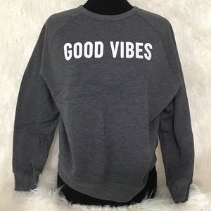 Grayson Thread “Good Vibes” sweater, Size medium